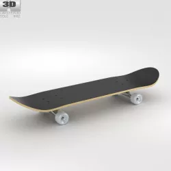 Skateboard 3D model