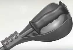 Ski pole guard