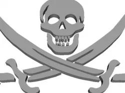 Skull and Swords (Jolly Roger)