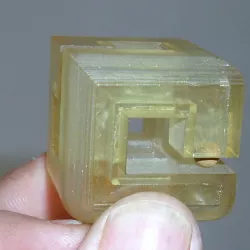 SLA G Cube Fun Puzzle