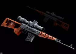sniper rifile-PTC CREO-2.0