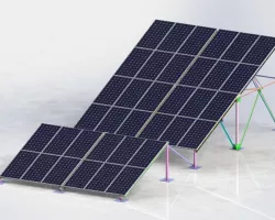 Solar Panel Mounting Structure