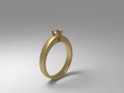 solitaire ring