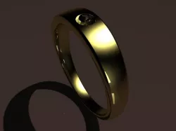 Solitaire Ring