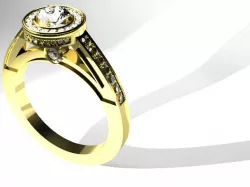 Solitaire Ring