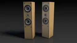 Speaker 3D model