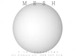 Sphere Object Low-poly  3D model