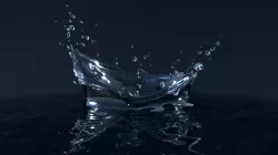 Splash Water 3D model