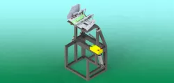 Spot Weld Machine Table