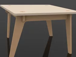 Square Table