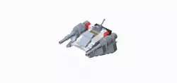 Star Wars Snow Speeder Lego