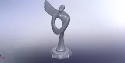 Statue of Iranian Movie Festival - تندیس جشنواره فیلم مقاومت