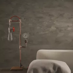 Steam Lamp 3D model