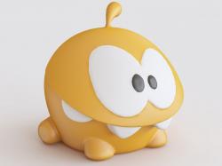 Stuff toy 3D model