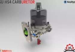 SU HS4 CARBURETOR