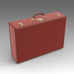 Suitcase Hermes 3D model