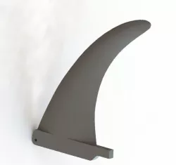 Surfboard fin  3D model