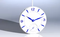 SW version of ETA-6497-1 watch movement