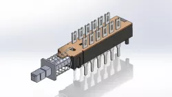 SWITCH PUSHPULL DPDT 12P