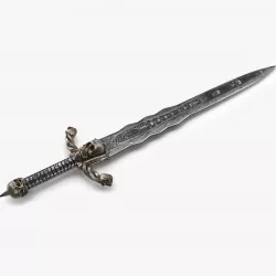 Sword Skull 3D model