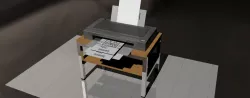TABLE FOR PRINTER