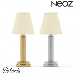 Table Lamp VICTORIA Low-poly  3D model