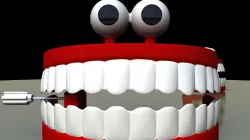 teeth wind-up