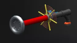 Tesla Coil Gun (Lightning Gun)