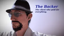 The Backer - Realistic Game Ready Human Character  3D model