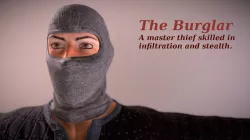 The Burglar - Realistic Game Ready Human Character 3D model