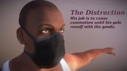 The Distraction - Realistic Game Ready Human Character 3D model