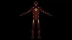 The Flash 3D Model Injustice 2 3D model