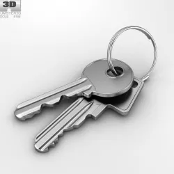 The Keys 3D model