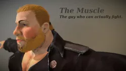 The Muscle - Realistic Game Ready Human Character  3D model