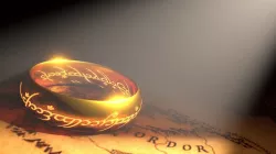 The ONE Ring  Low-poly  3D model