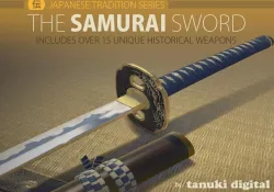 The Samurai Sword Low-poly  3D model