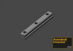 THK SHS30 parametric Caged Ball LM Guide.