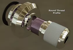 Thread Textures - Rounded Profile