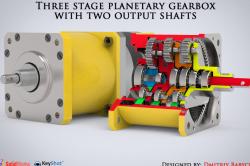 gearbox with thread rod output 3D Models | Page 1 | STLFinder