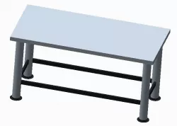 Tool room/ Workshop Table