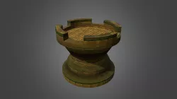 Tower Low-poly  3D model
