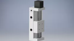 travel Z axis 3D model