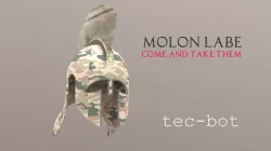 TROJAN HELMET