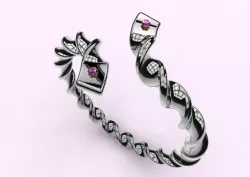 twisted ring