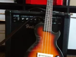 Ukulele Bridge for Harley Benton LP Electric Ukulele
