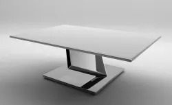 Ultrarealistic futuristic table 3D model
