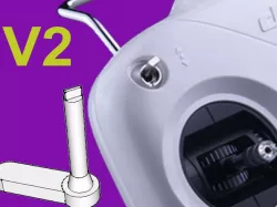 V2 DJI Phantom Pitch Control Lever