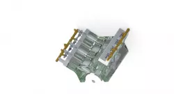 V8 engine