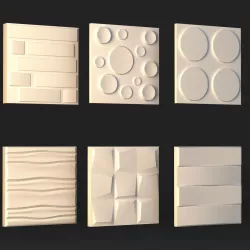 WallPanel Kit 3 3D model