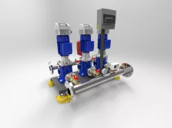 Water up station Lowara (Render)